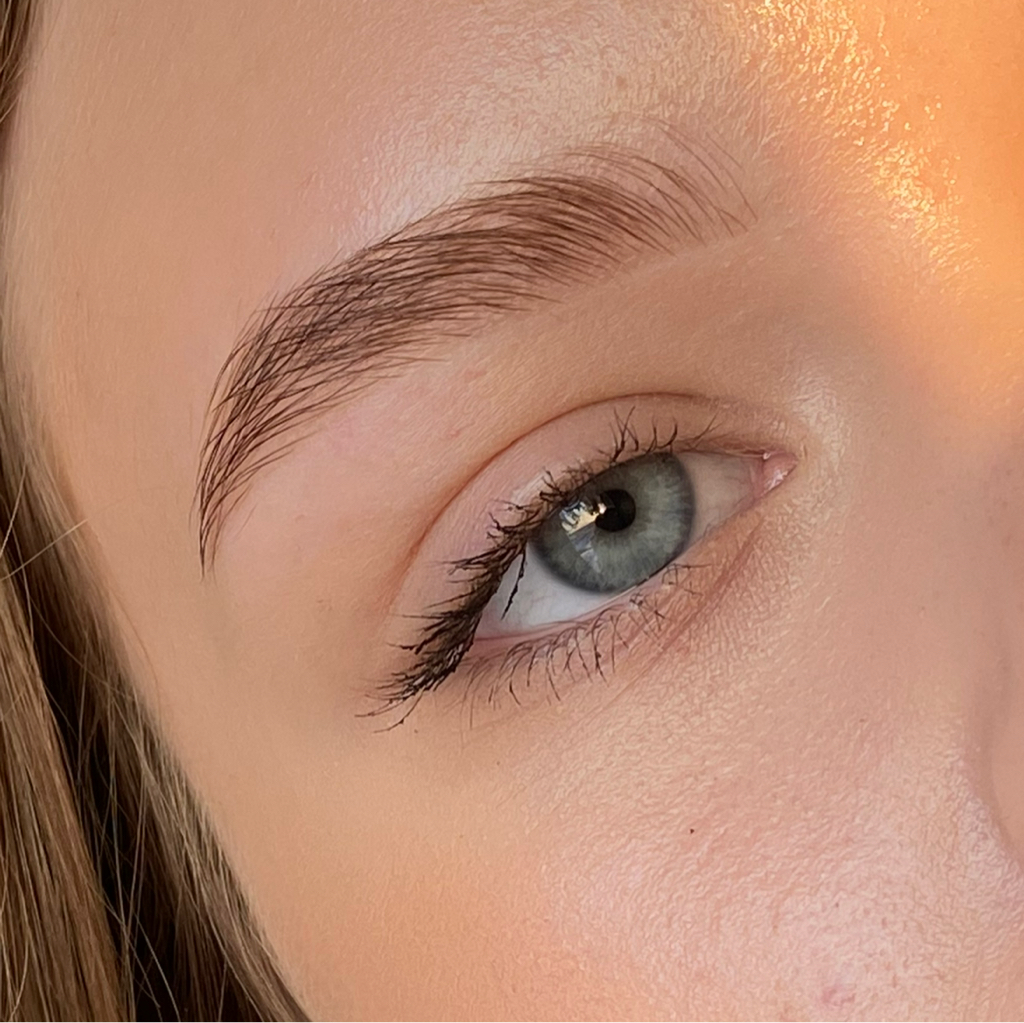 ламинирование + коррекция + окрашивание