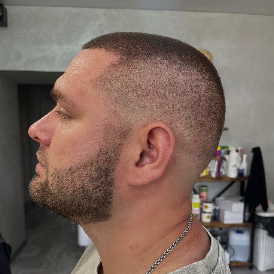 Стрижка бороды