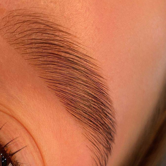 Оформление + Окрашивание + Ламинирование бровей