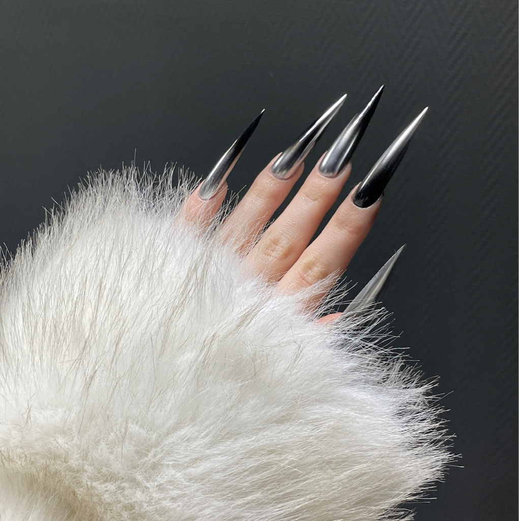 Наращивание с дизайном и без  От 6см