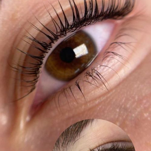 Ламинирование ресниц