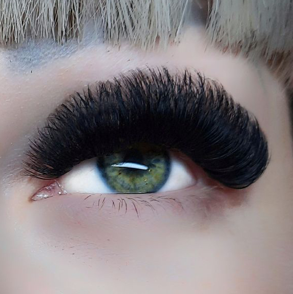 Наращивания ресницы Mega Volume 30-40D