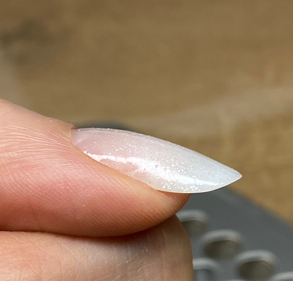 Донаращивание 1 ногтя