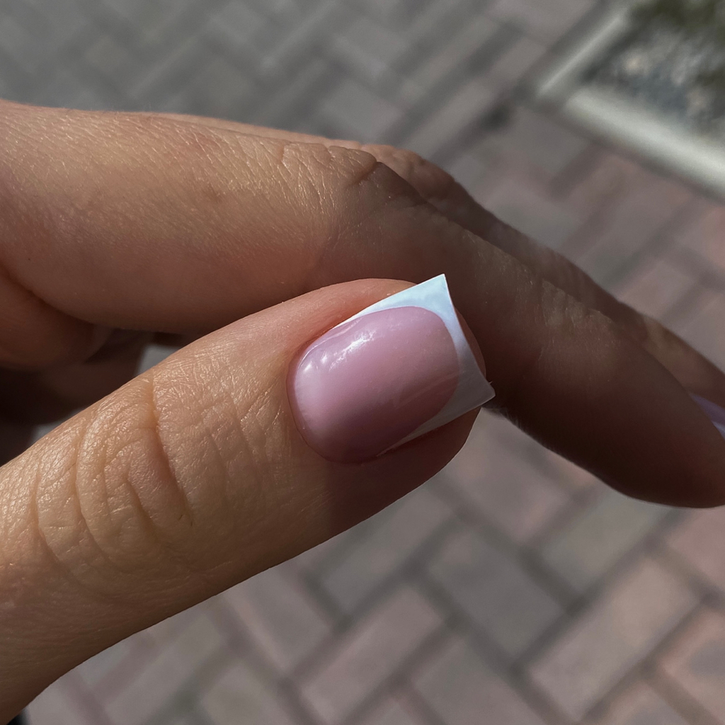 Снятие чужого наращивания