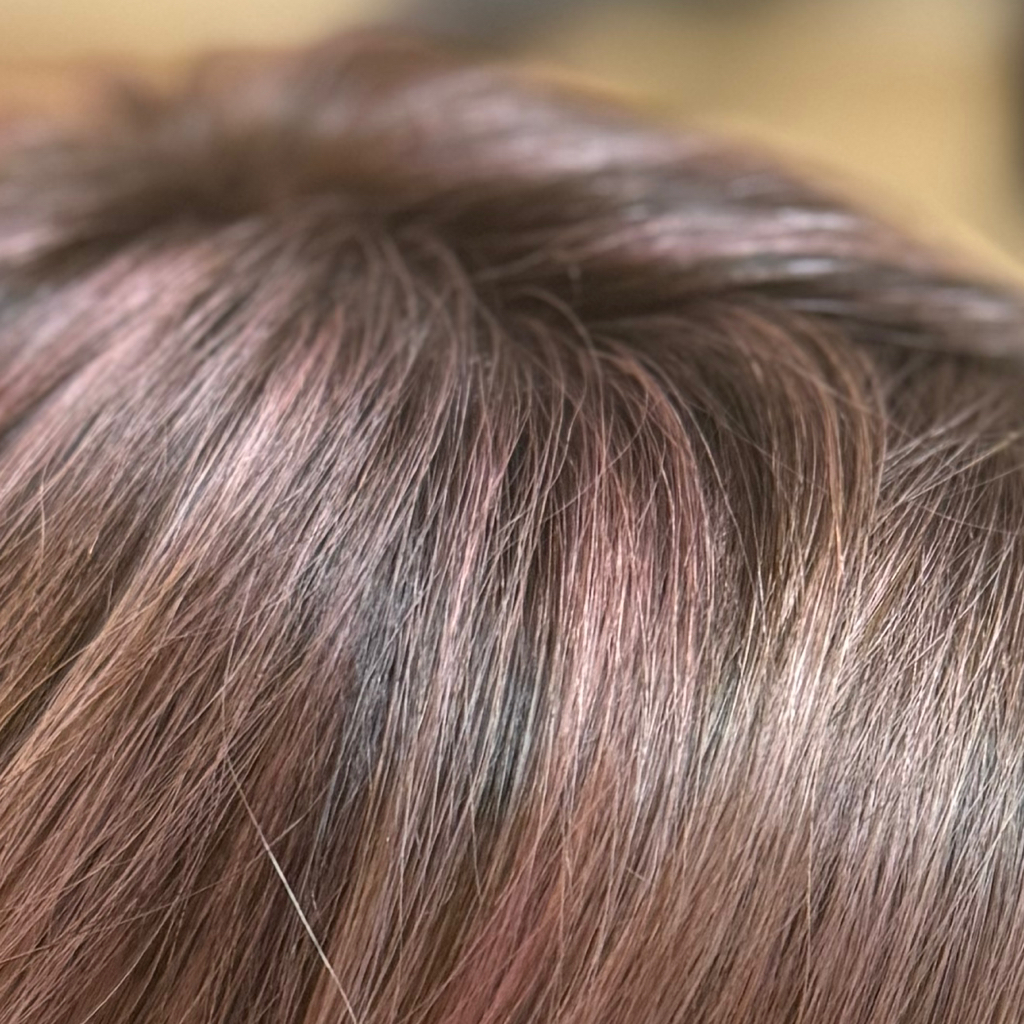 Окрашивание Корней  + стрижка 💇🏼‍♀️