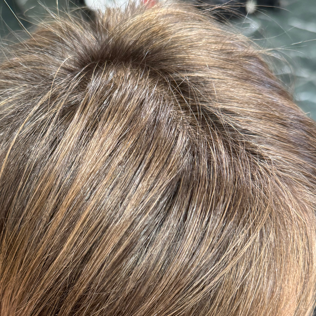 Окрашивание Корней + тонирование+ стрижка 💇🏼‍♀️