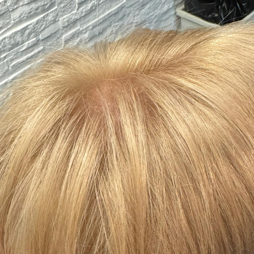 ТОТАЛ БЛОНД + специальный Уход + стрижка💇🏼‍♀️