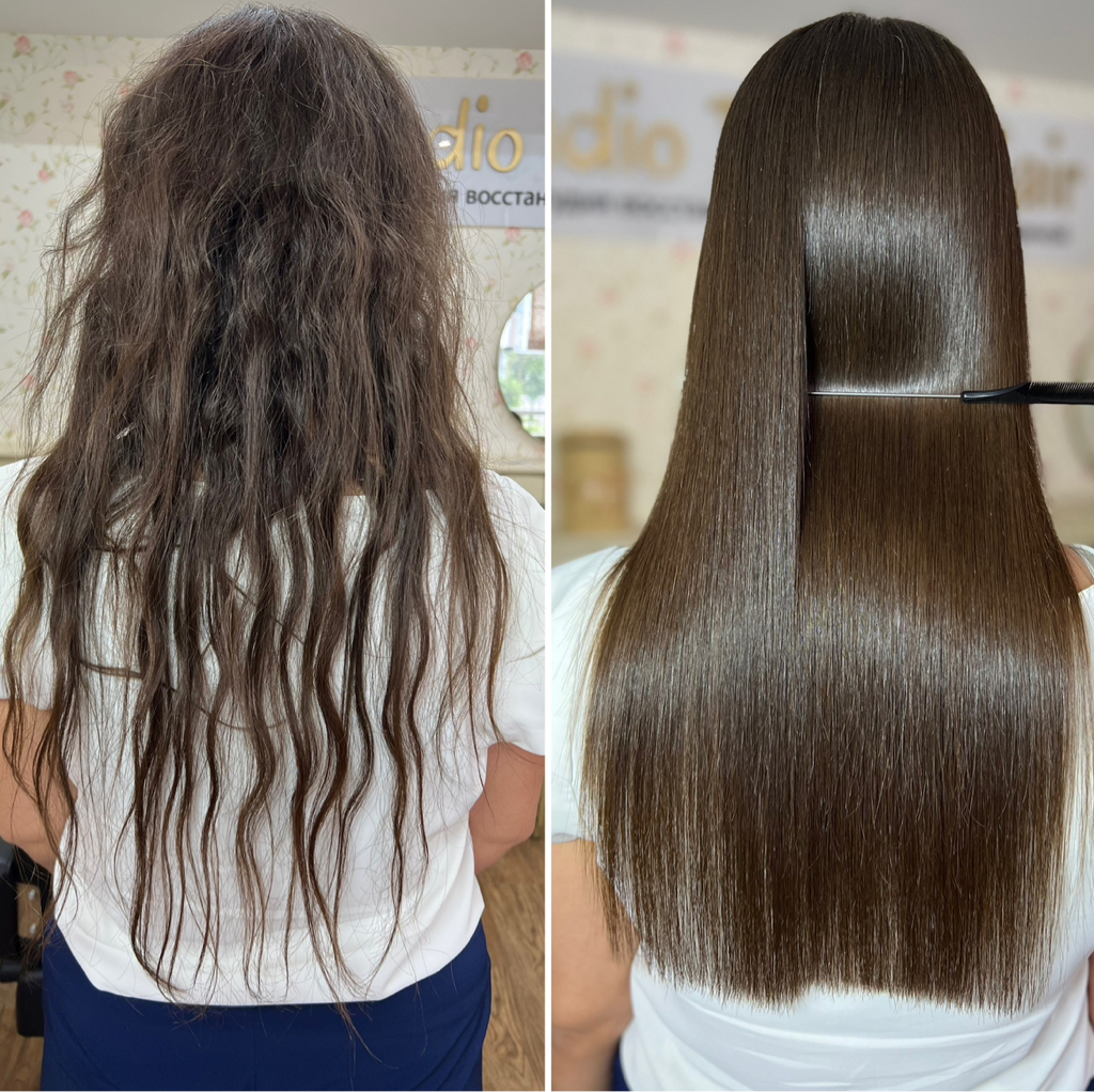 Авторский выпрямляющий микс