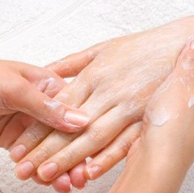 Hand scrub