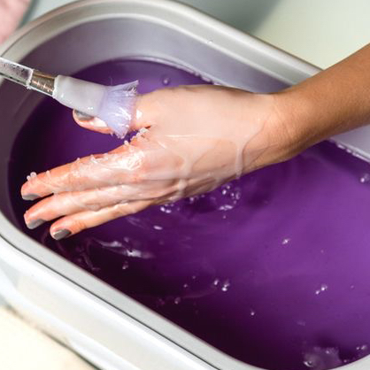 Paraffin therapy