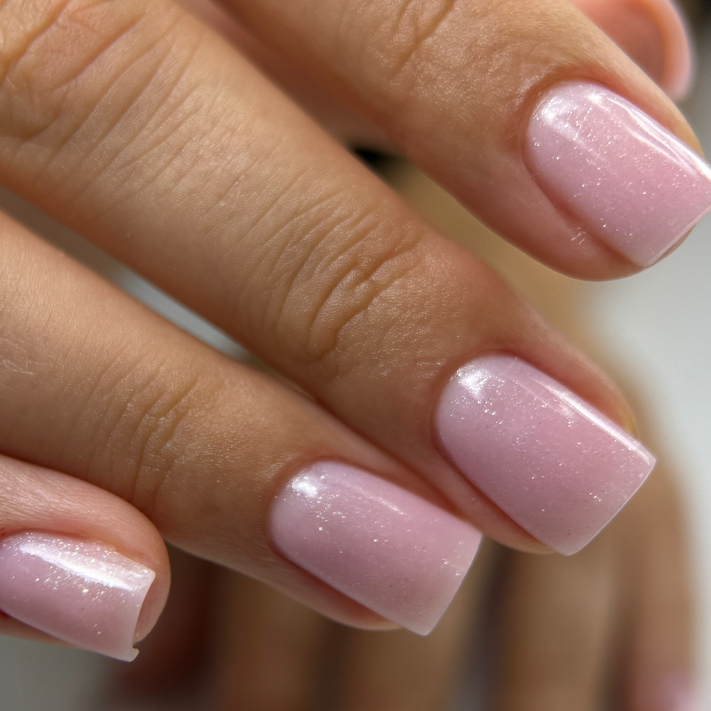 Комплекс на коротких ногтях /   Short Nails:  снятие/ гигиенической маникюр/ укрепление / покрытие в один тон