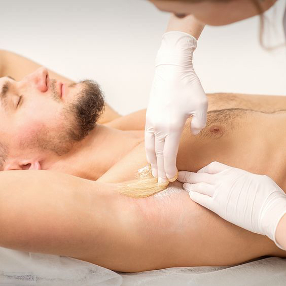 Подмышечные впадины (мужчины)