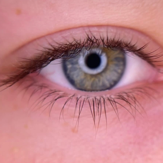 Окрашивание ресниц