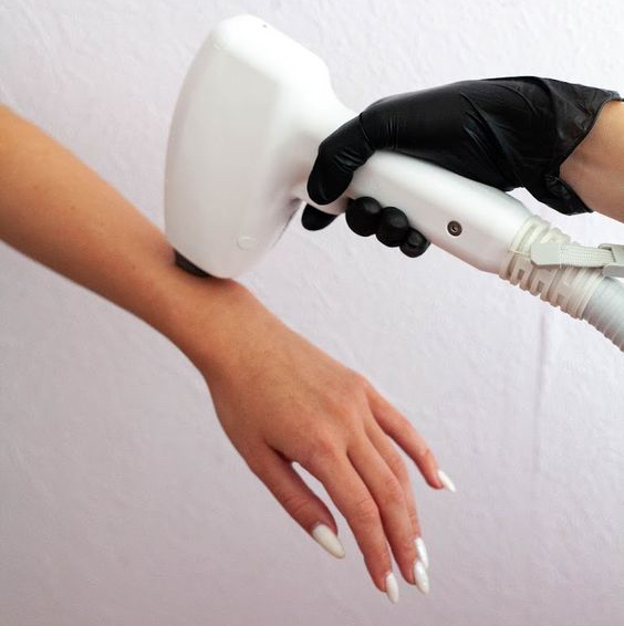 Зона рук ( по локоть/лазер)