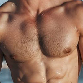 Грудь( соски)мужчины