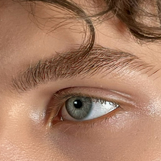 Коррекция бровей без окрашивания