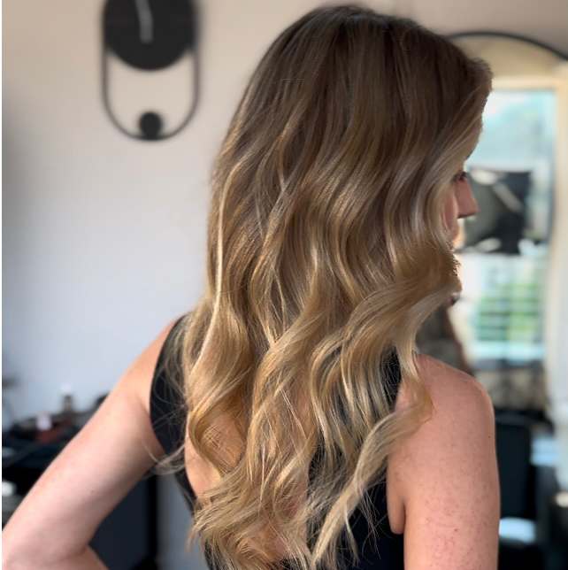 Сложное окрашивание/ средние волосы