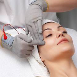 Микротоки (периорбитальная зона)