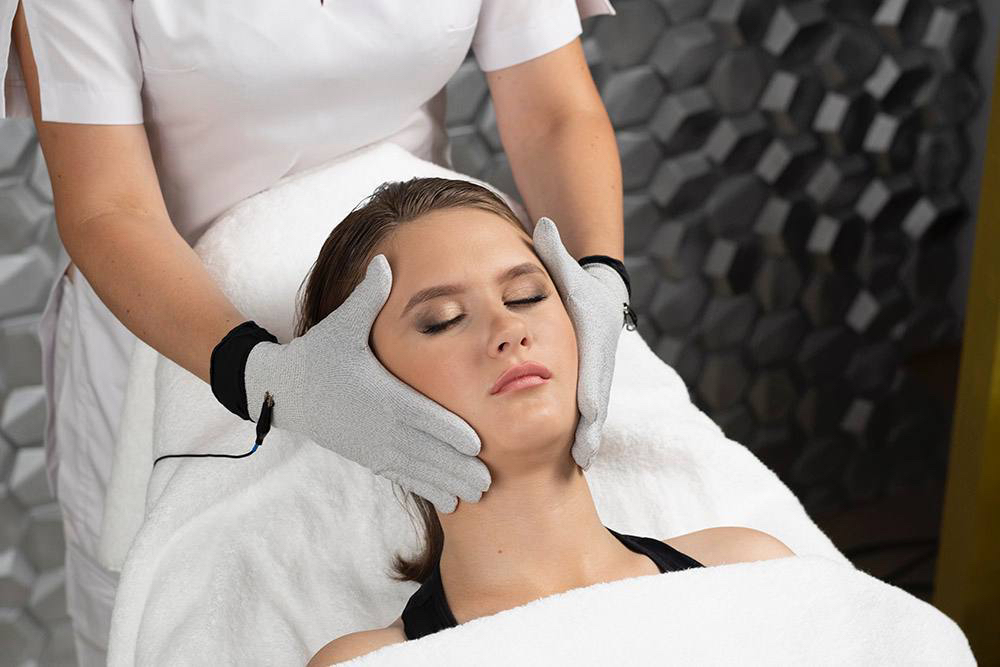 Микротоки (лицо+шея)