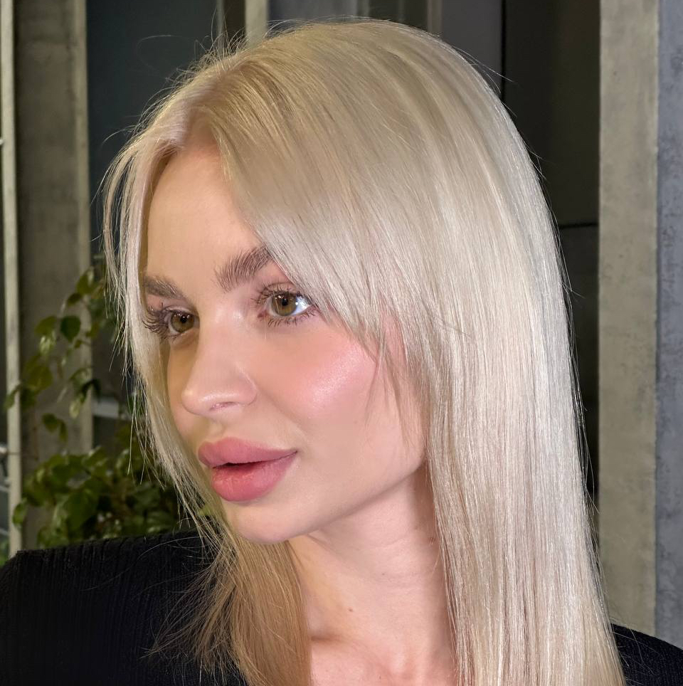 ТОТАЛ БЛОНД Блондирование корней на рецептах NEOBLONDE