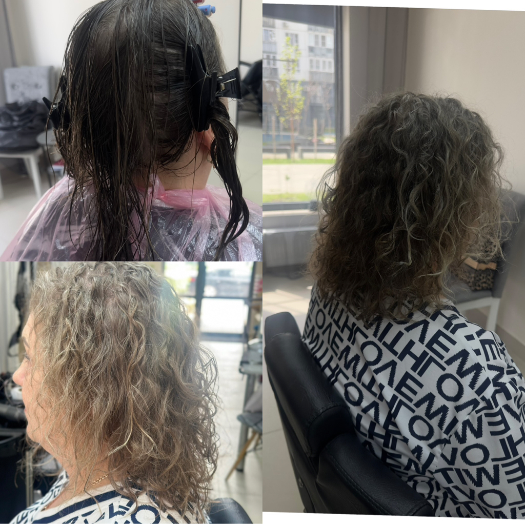 Химическая завивка