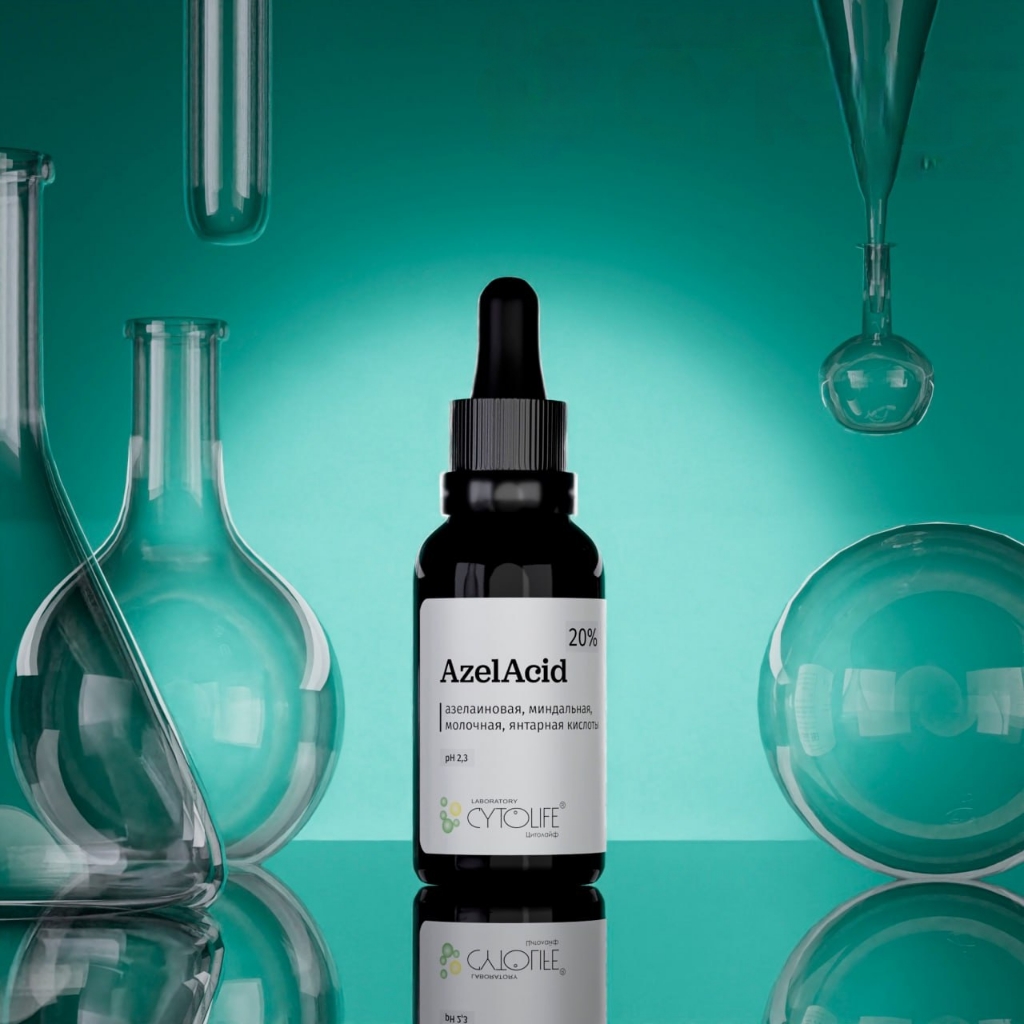 Азелаиновый Пилинг AzelAcid 20% pH 2,3