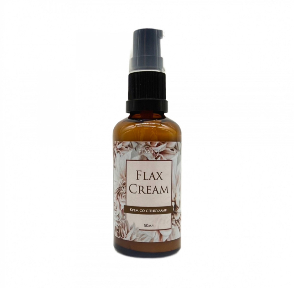 Крем со спикулами FlaxCream - 50мл