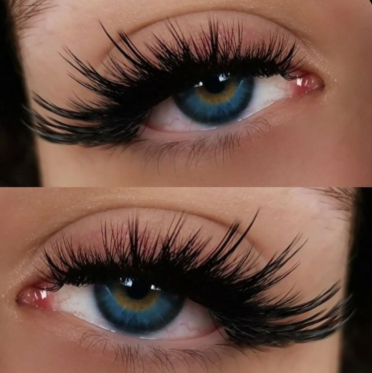 Эффекты: ким, кайли, мокрый, лучи, M, L изгиб