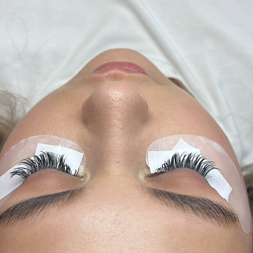 Коррекция ресниц