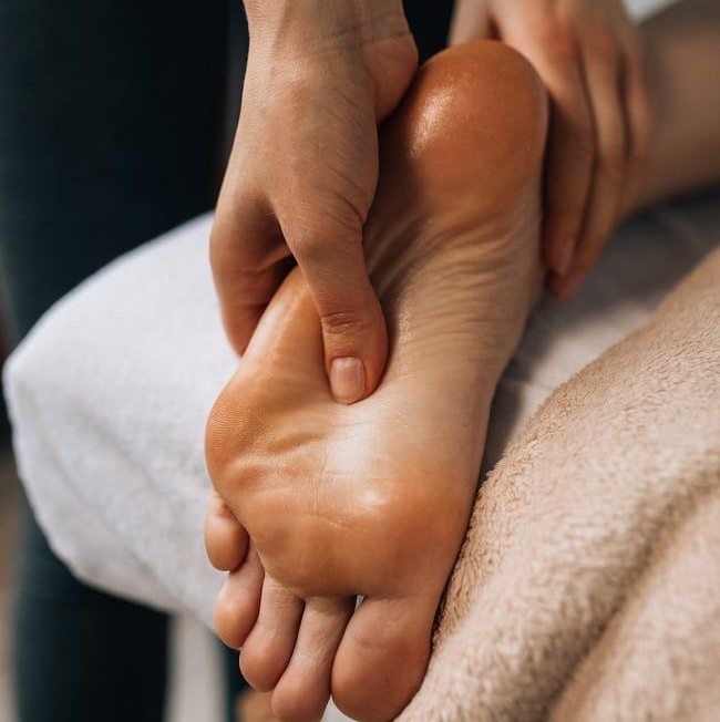 Réflexologie (feet massage)