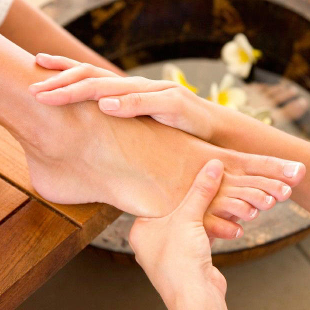 Pedicure No Polish