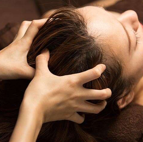 Head massage