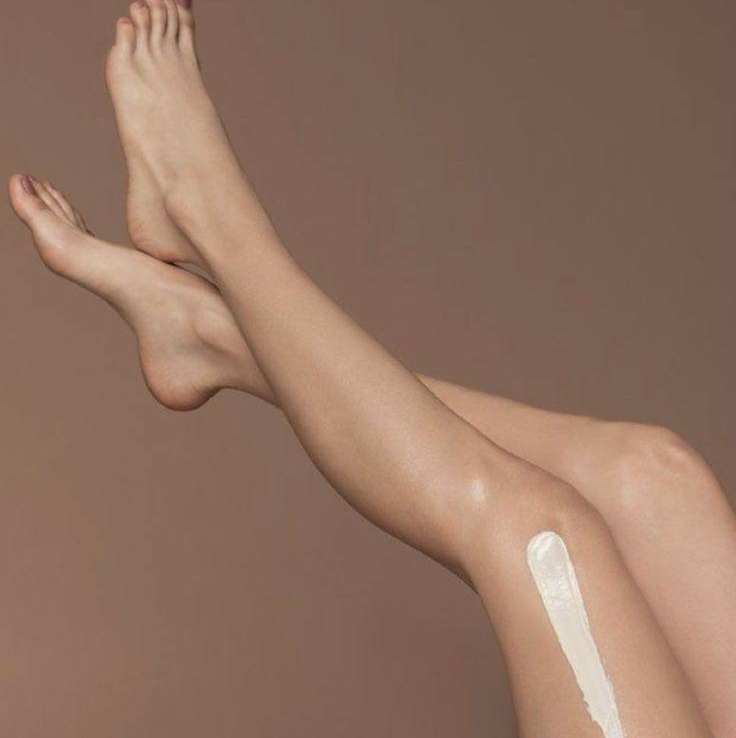 Шугаринг 
Ноги до колена