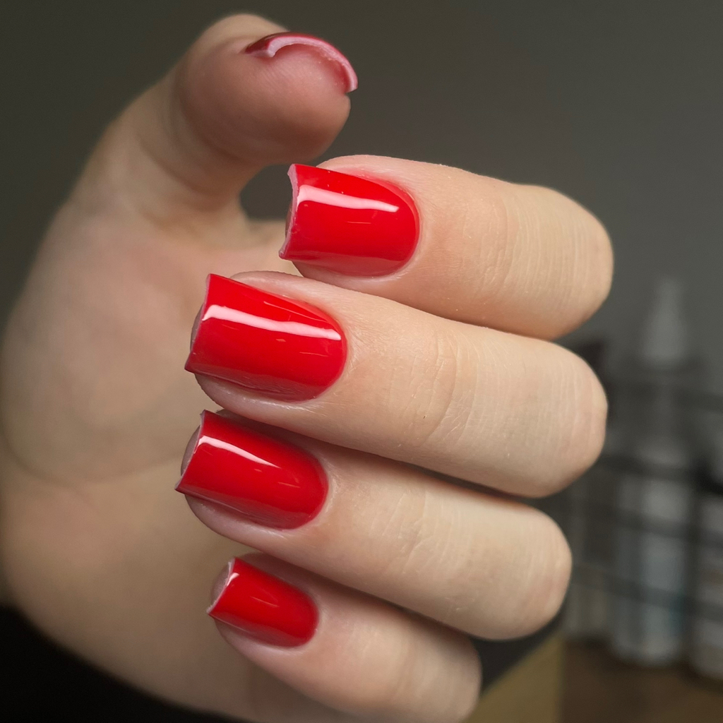 Маникюр с покрытием(1-3)