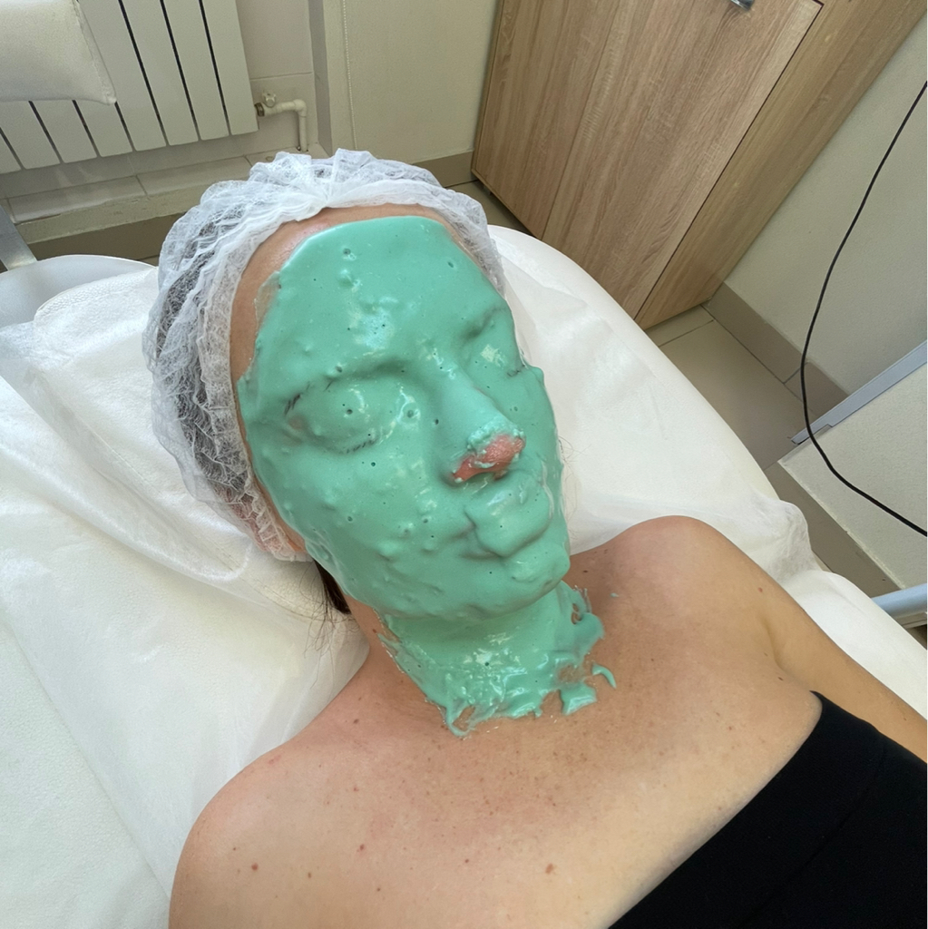 Маска альгинатная/ гелевая/ кремовая GIGI, Genevie, Mesomatrix (доп. процедура)