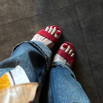 Полный педикюр с покрытием