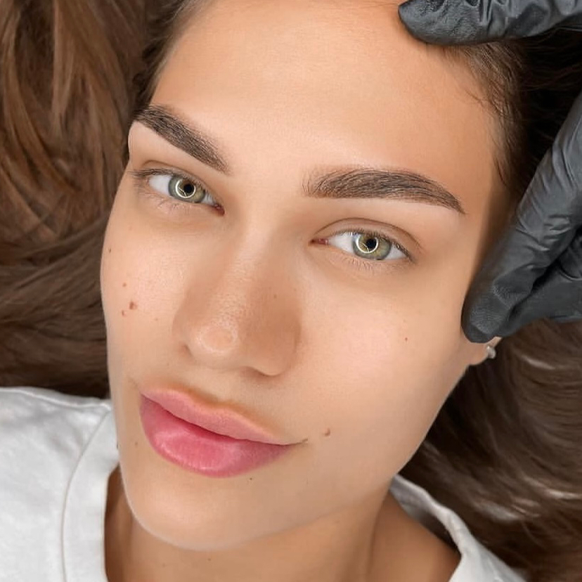 Обновление (рефреш) брови