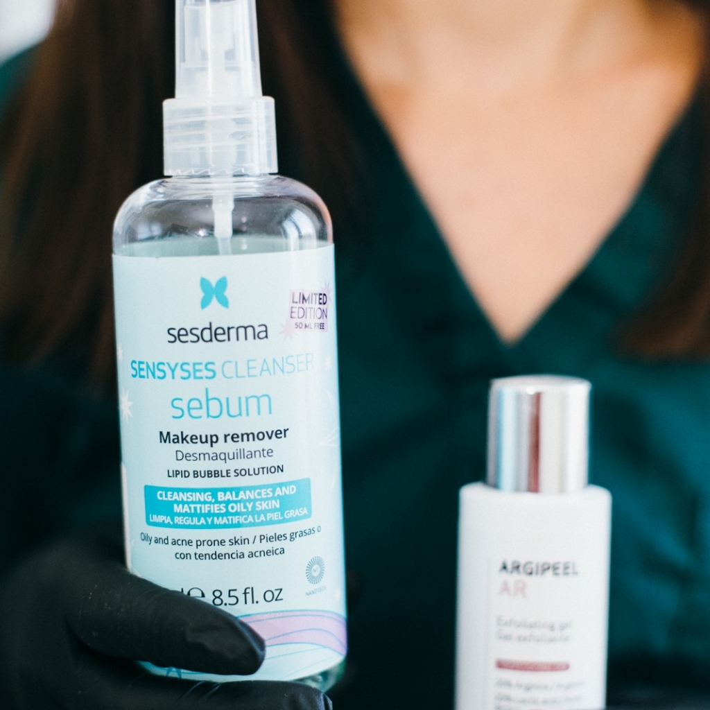 Пилинг поверхностный многокомпонентный Medi+derma