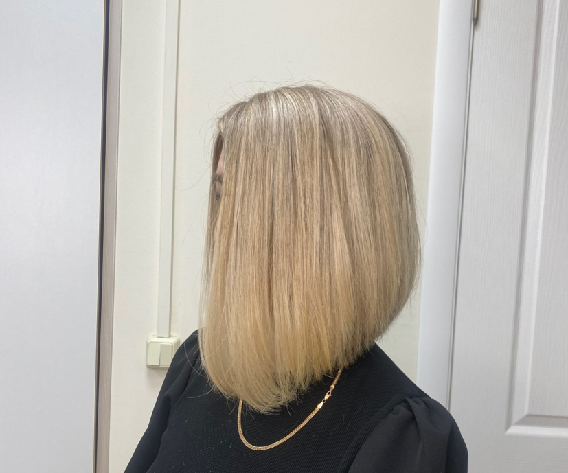 Стрижка  женская