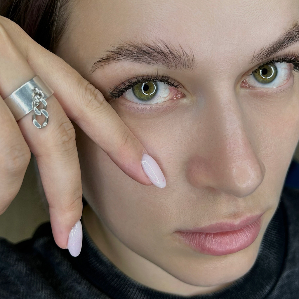 Наращивание ресниц 1D