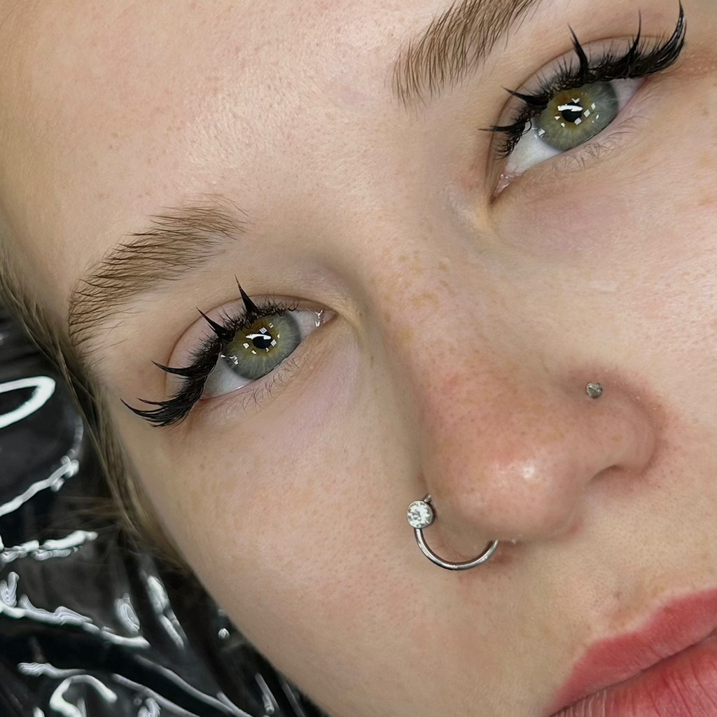 Эффект «Аниме»