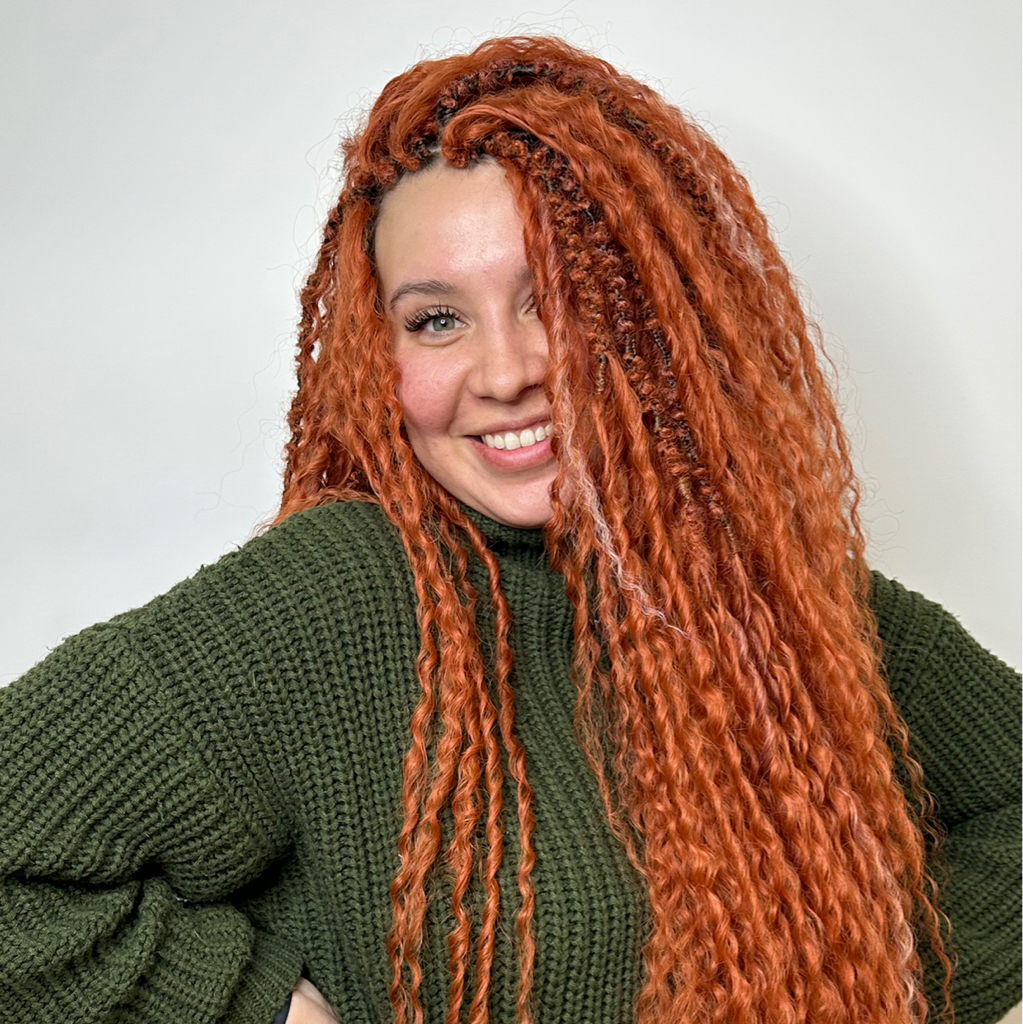 Повторное вплетение комплекта дредолоконов/доллилокс