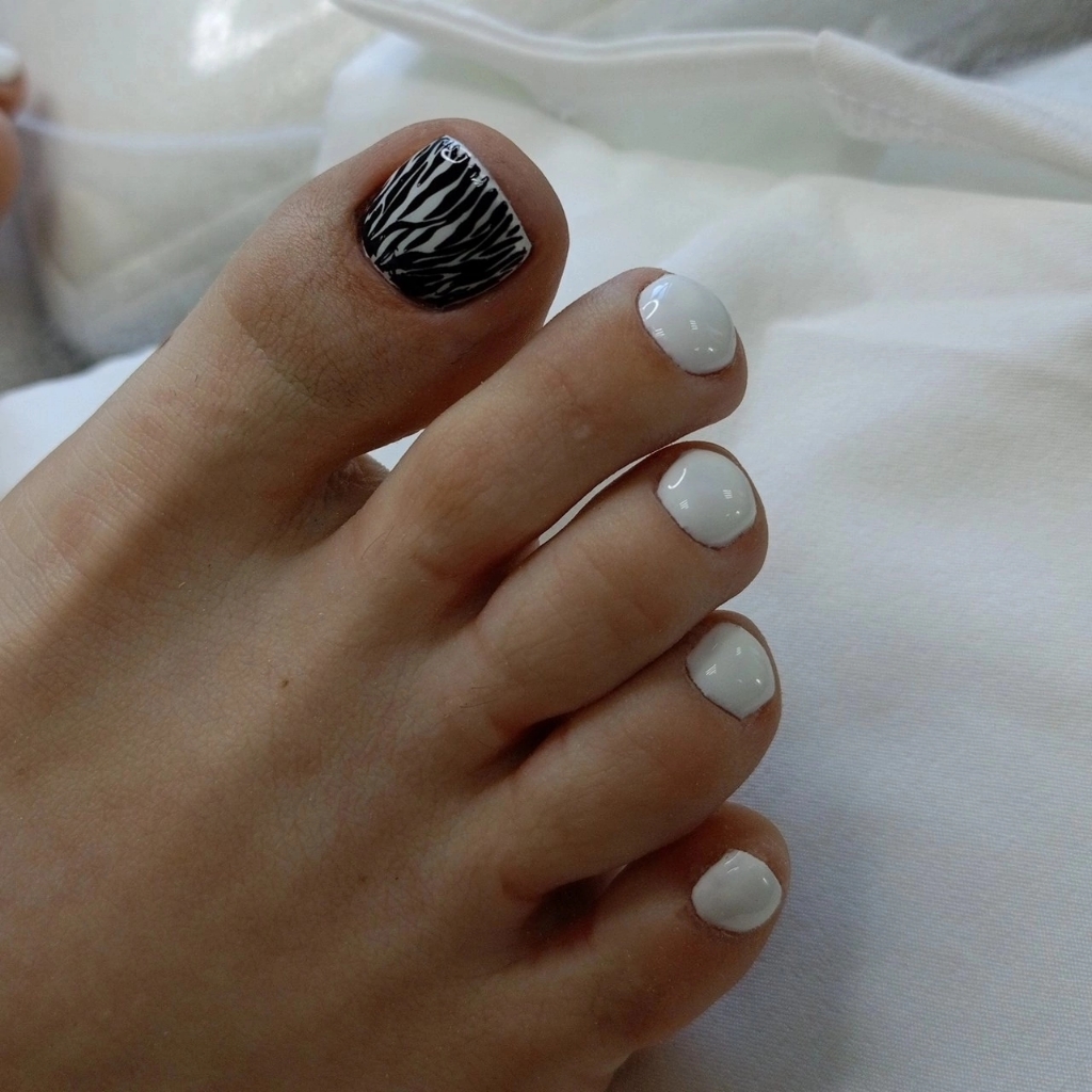 Частичный педикюр