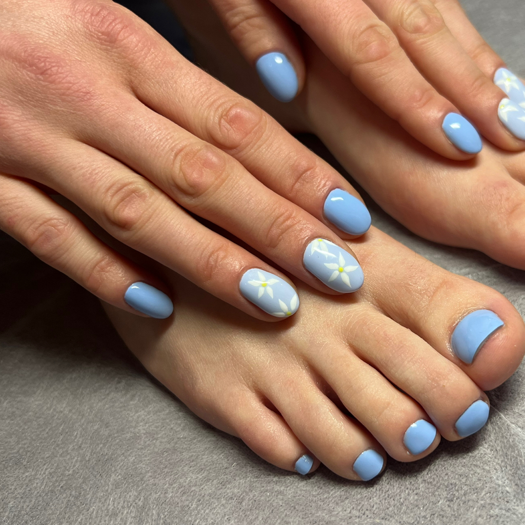 Maniküre+Pediküre Spa mit Shellack