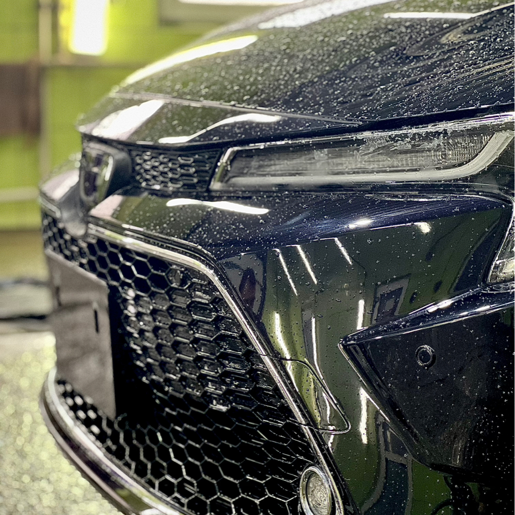 Кварцевое покрытие ( применяется третьей фазой для защиты кузова)