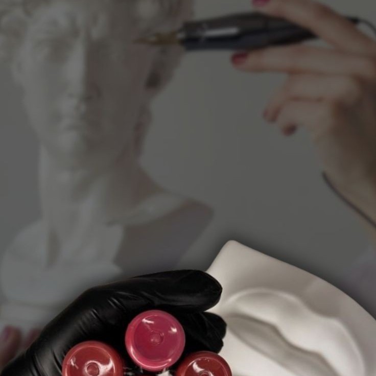 Коррекция перманентного макияжа губ/бровей