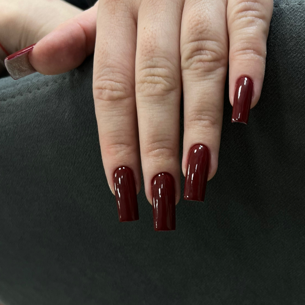 Коррекция наращивания