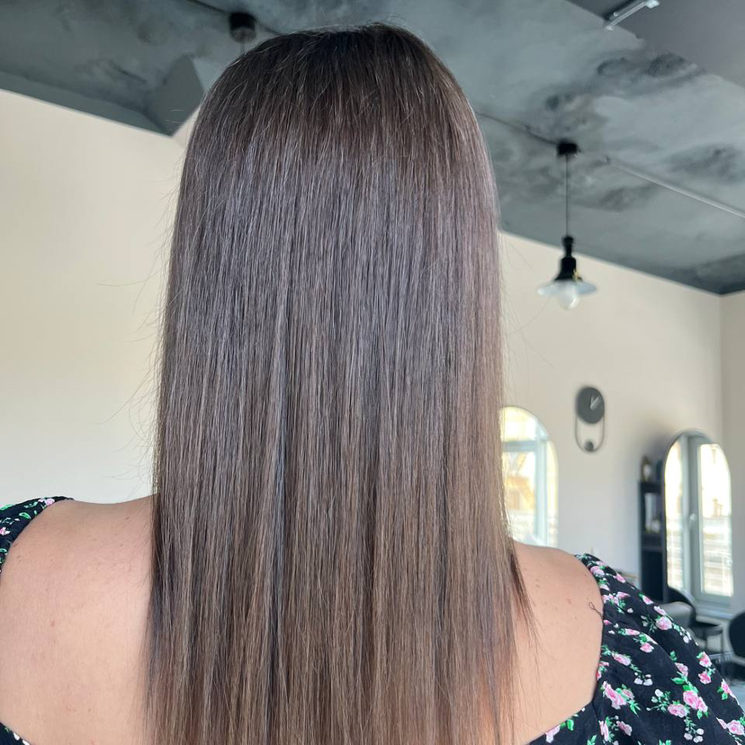 Окрашивание корней