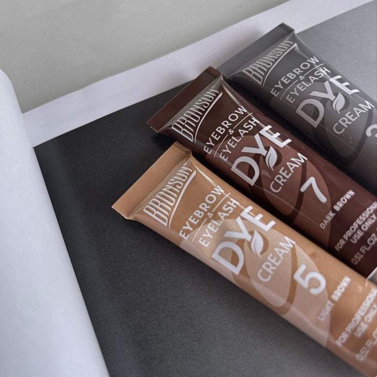 Окрашивание ресниц