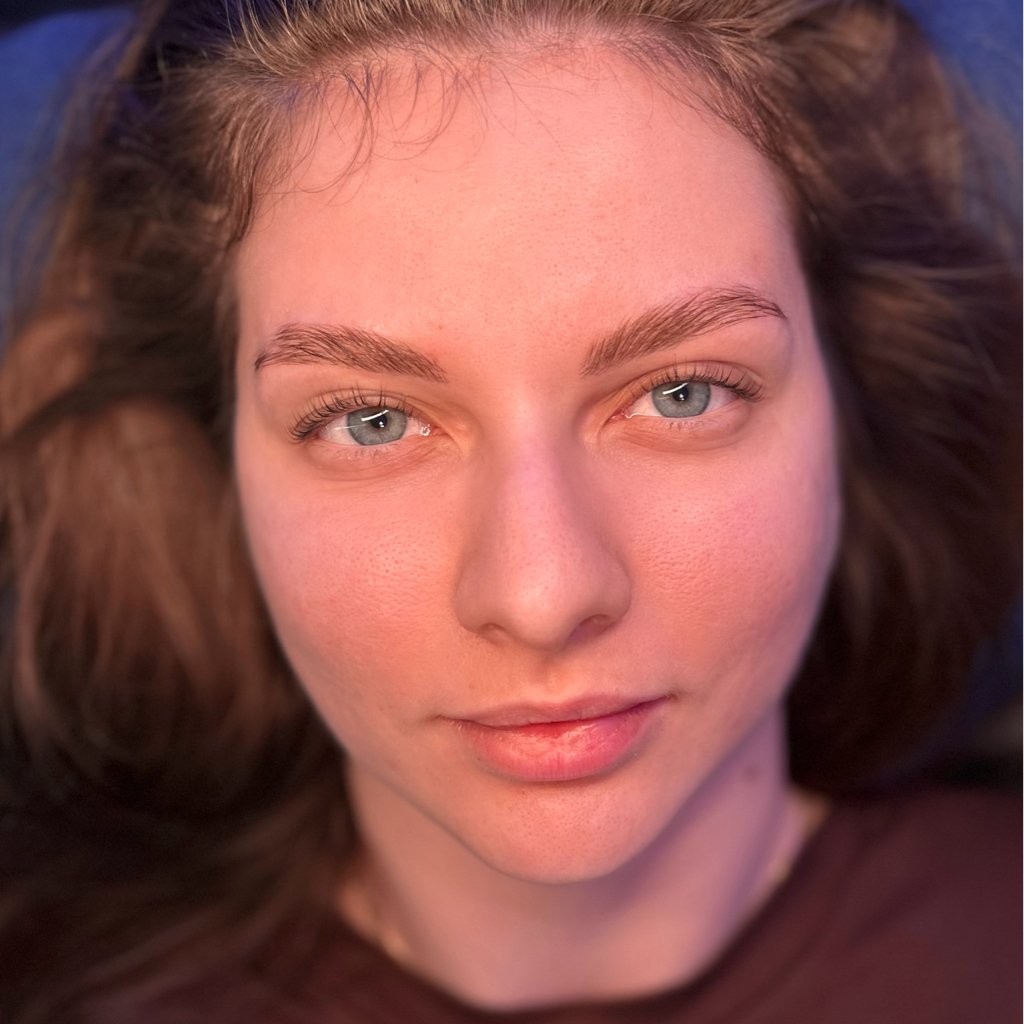 Ламинирование ресниц и бровей